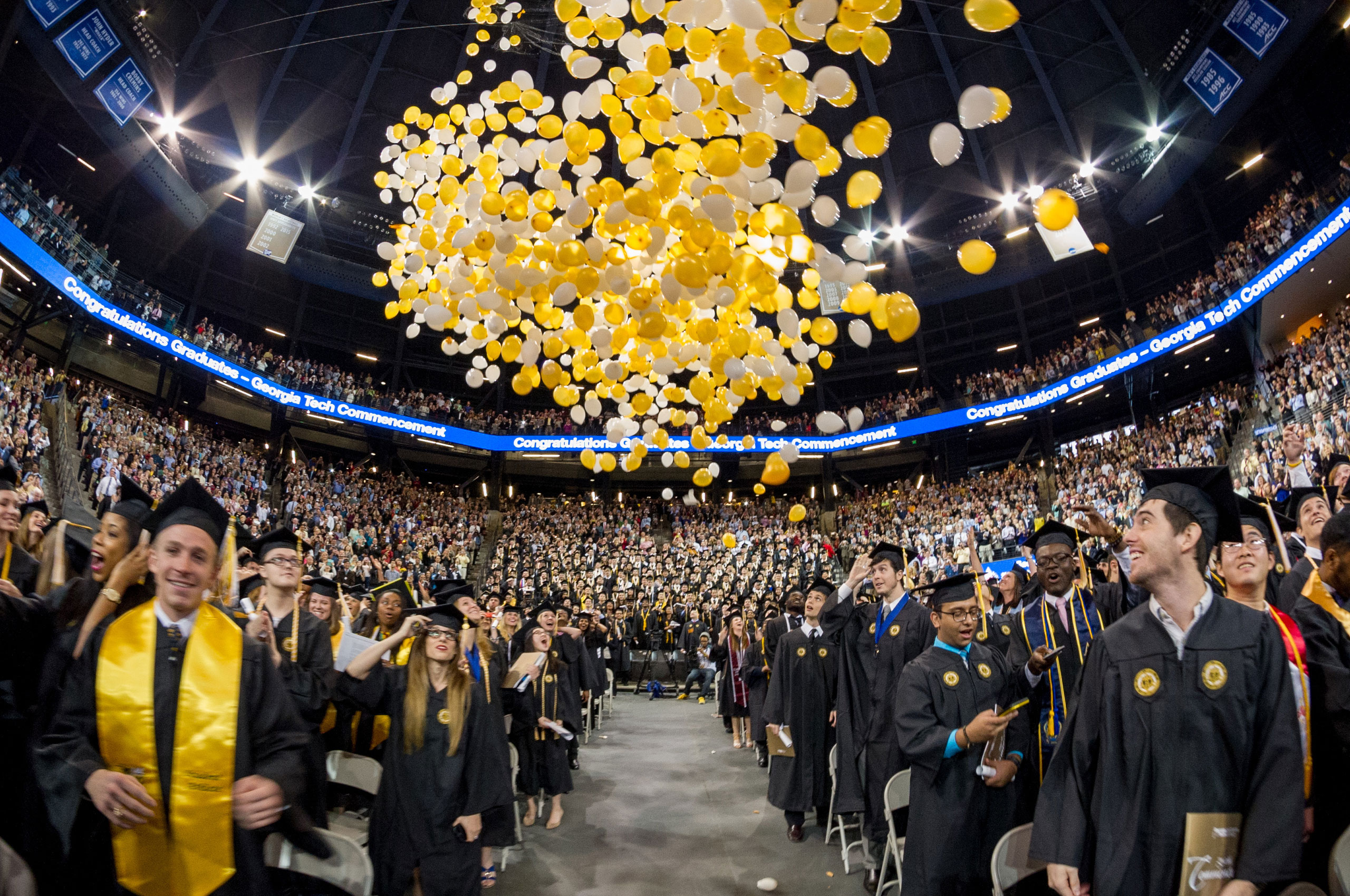 Spring 2024 Commencement, May 2-4, 2024, McCamish Pavilion