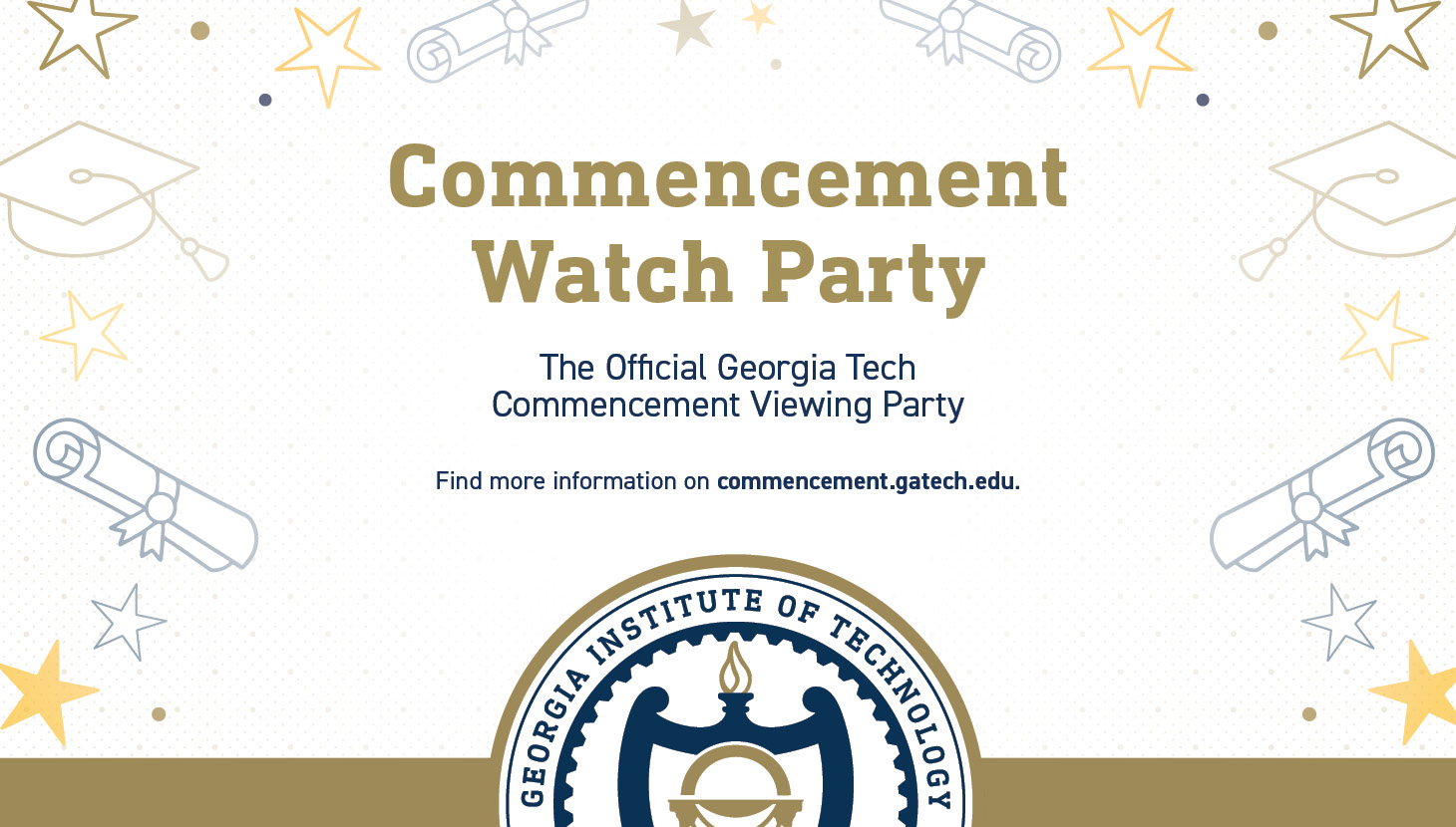 Commencement Watch Party